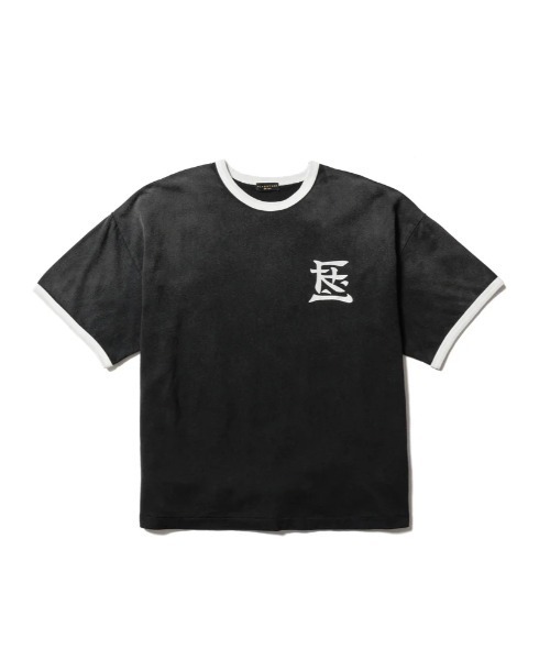 ORANGERANGE F-LAGSTUF-F コラボロンT 黒 ORANGE RANGE OFFICIAL GOODS】