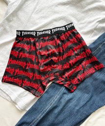 THRASHER（スラッシャー）の「【THRASHER】スラッシャー 定番 総柄 ボクサーパンツ TH-BX007（ボクサーパンツ）」