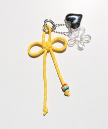 HOOK（フック）の「ハート＆花デザインバッグチャーム（チャーム）」