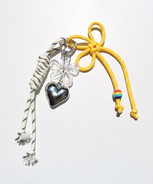 ⭐️未使用⭐️　DELVAUX　Charms Coeur　バッグチャーム DELVAUX ハートチャーム バッグアクセサリー (DELVAUX/バッグ