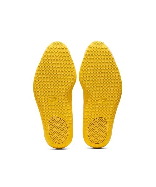 有り難う！★純金カエルタイタック2.3ｇ Onitsuka Tiger スニーカー 「ONITSUKA TIGER YELLOW COLLECTION
