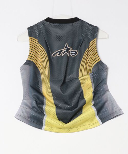 ANDERSSON BELL(アンダースンベル)の「Andersson Bell/アンダーソンベル/RACING REWORKERD SLEEVELESS(タンクトップ・レディース・チャコールグレー・XS/S)」の13枚目の写真