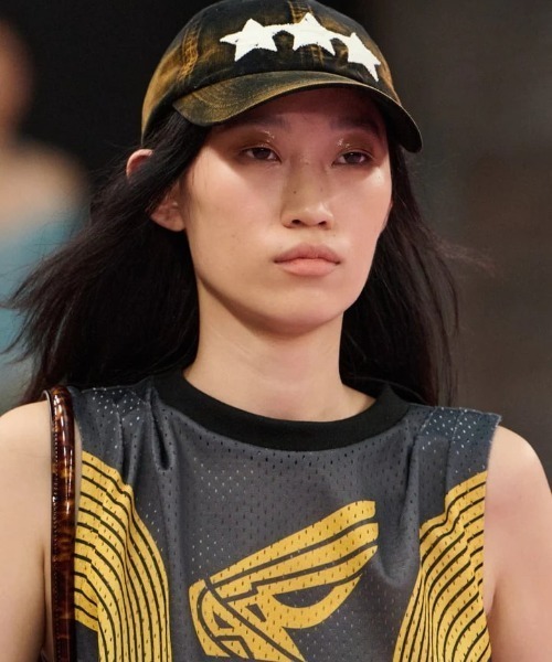 ANDERSSON BELL(アンダースンベル)の「Andersson Bell/アンダーソンベル/RACING REWORKERD SLEEVELESS(タンクトップ・レディース・チャコールグレー・XS/S)」の8枚目の写真