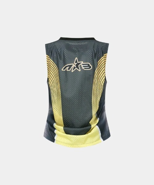ANDERSSON BELL(アンダースンベル)の「Andersson Bell/アンダーソンベル/RACING REWORKERD SLEEVELESS(タンクトップ・レディース・チャコールグレー・XS/S)」の10枚目の写真