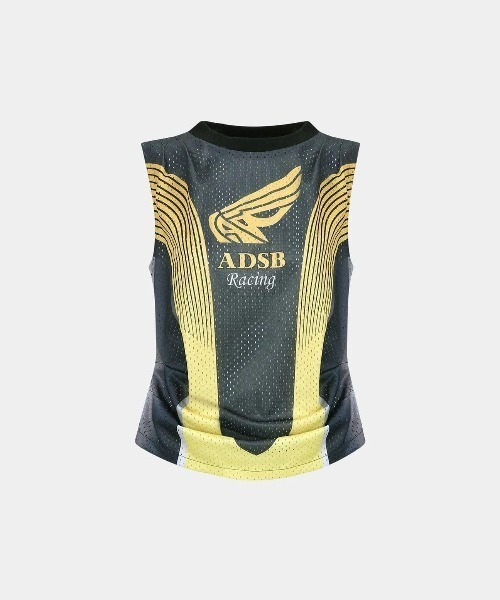 ANDERSSON BELL(アンダースンベル)の「Andersson Bell/アンダーソンベル/RACING REWORKERD SLEEVELESS(タンクトップ・レディース・チャコールグレー・XS/S)」の12枚目の写真