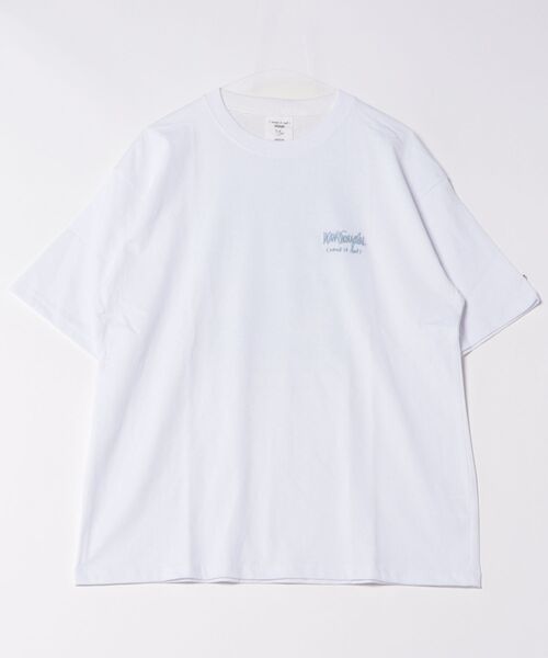 (What it isNt)ART BY MARKGONZALES(ワットイットイズント)の「【What it isNt)ART BY MARKGONZALES / (ワットイットイズント) アートバイ マークゴンザレス】 リラックスフィット プリントTシャツ(Tシャツ/カットソー・メンズ・ブラック系その他/ホワイト系その他4/ホワイト系その他2/グレー系その他2/ベージュ系その他4/ベージュ系その他2/ホワイト系その他3/ホワイト系その他/グレー系その他/ブラック系その他3・LARGE/MEDIUM/X-LARGE)」の2枚目の写真