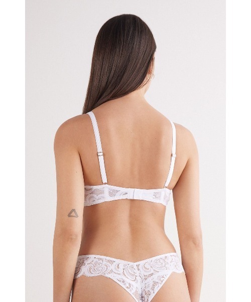 Intimissimi（インティミッシミ）の「Scent of Summer Monica プッシュアップブラ（ブラジャー・レディース・ホワイト・80B/75C/75B/70B/80C/85B）」の4枚目の写真