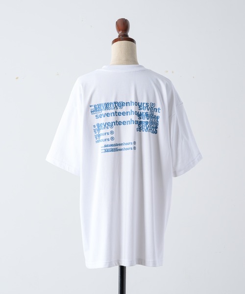 ユニセックス】オーバーサイズロゴプリントT（Tシャツ