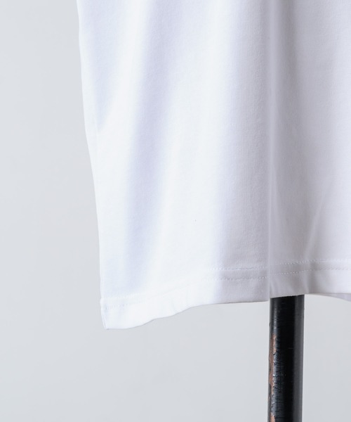 17HR（セブンティーンアワーズ）の「【ユニセックス】オーバーサイズロゴプリントT（Tシャツ/カットソー・レディース・ホワイト/ブルー・FREE）」の11枚目の写真