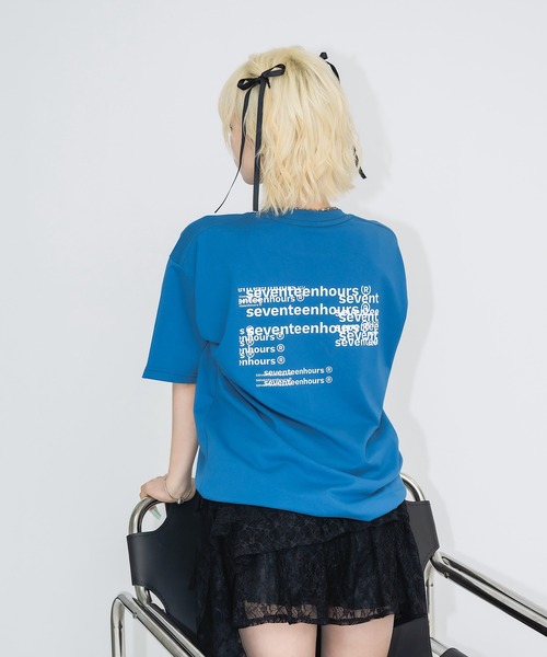 ユニセックス】オーバーサイズロゴプリントT（Tシャツ