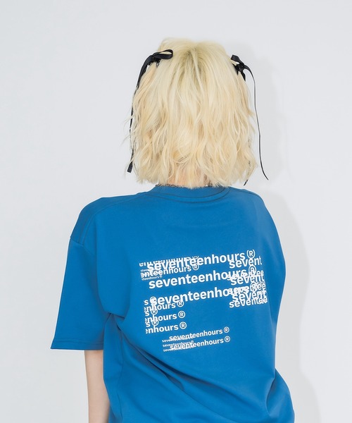 ユニセックス】オーバーサイズロゴプリントT（Tシャツ