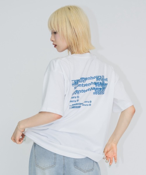 【美品】エンフォルド 22AW オーバーサイズ半袖カットソー　ホワイト　白T m81724457053_1.jpg?1752748081