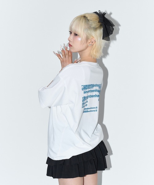 ユニセックス】オーバーサイズロゴプリントT（Tシャツ