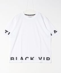 VIRTUOUS（バーチャス）の「【VIRTUOUS/バーチャス】冷感天竺ロゴプリント半袖Tシャツ（Tシャツ/カットソー）」