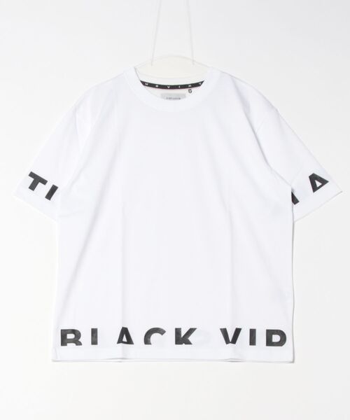 VIRTUOUS(バーチャス)の「【VIRTUOUS/バーチャス】冷感天竺ロゴプリント半袖Tシャツ(Tシャツ/カットソー・メンズ・レッド/ホワイト/カーキ/ブラック/グレー/ブルー・X-LARGE/LARGE/MEDIUM)」の2枚目の写真