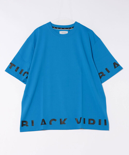 VIRTUOUS(バーチャス)の「【VIRTUOUS/バーチャス】冷感天竺ロゴプリント半袖Tシャツ(Tシャツ/カットソー・メンズ・レッド/ホワイト/カーキ/ブラック/グレー/ブルー・X-LARGE/LARGE/MEDIUM)」の5枚目の写真
