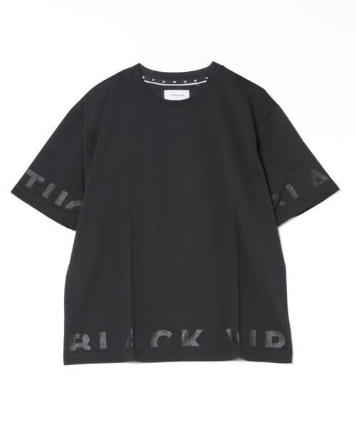 VIRTUOUS(バーチャス)の「【VIRTUOUS/バーチャス】冷感天竺ロゴプリント半袖Tシャツ(Tシャツ/カットソー・メンズ・レッド/ホワイト/カーキ/ブラック/グレー/ブルー・X-LARGE/LARGE/MEDIUM)」の1枚目の写真