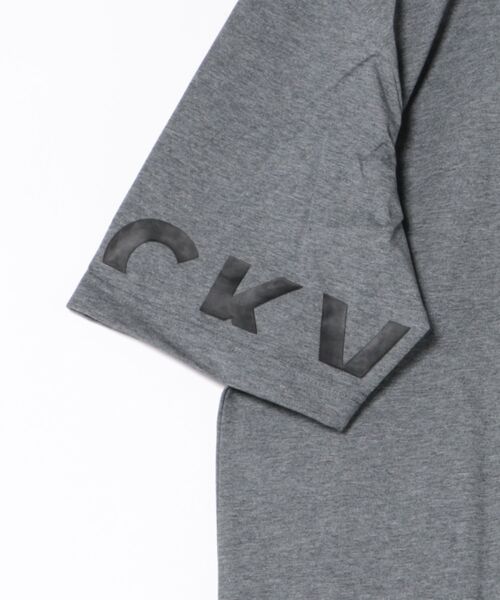 VIRTUOUS(バーチャス)の「【VIRTUOUS/バーチャス】冷感天竺ロゴプリント半袖Tシャツ(Tシャツ/カットソー・メンズ・レッド/ホワイト/カーキ/ブラック/グレー/ブルー・X-LARGE/LARGE/MEDIUM)」の8枚目の写真