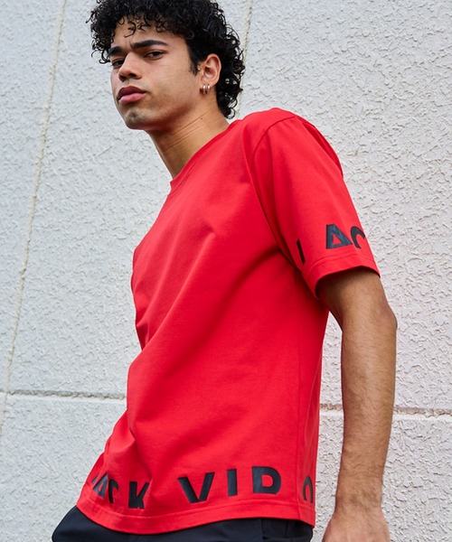 VIRTUOUS(バーチャス)の「【VIRTUOUS/バーチャス】冷感天竺ロゴプリント半袖Tシャツ(Tシャツ/カットソー・メンズ・レッド/ホワイト/カーキ/ブラック/グレー/ブルー・X-LARGE/LARGE/MEDIUM)」の13枚目の写真