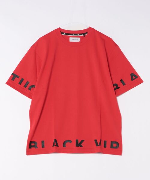 VIRTUOUS(バーチャス)の「【VIRTUOUS/バーチャス】冷感天竺ロゴプリント半袖Tシャツ(Tシャツ/カットソー・メンズ・レッド/ホワイト/カーキ/ブラック/グレー/ブルー・X-LARGE/LARGE/MEDIUM)」の18枚目の写真