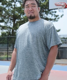 MIZUNO (ミズノ) NAVIDRY 杢 クルーネック 半袖 Tシャツ