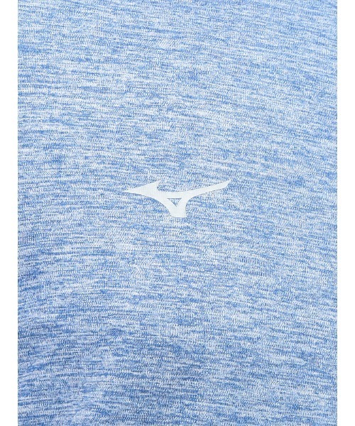 MIZUNO(ミズノ )の「MIZUNO (ミズノ) NAVIDRY 杢 クルーネック 半袖 Tシャツ(Tシャツ/カットソー・メンズ・ブルー/ダークグレー・3L/4L/5L)」の14枚目の写真