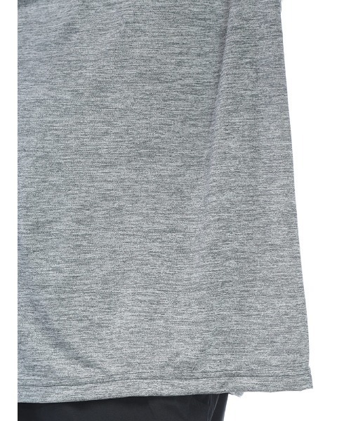 MIZUNO(ミズノ )の「MIZUNO (ミズノ) NAVIDRY 杢 クルーネック 半袖 Tシャツ(Tシャツ/カットソー・メンズ・ブルー/ダークグレー・3L/4L/5L)」の15枚目の写真