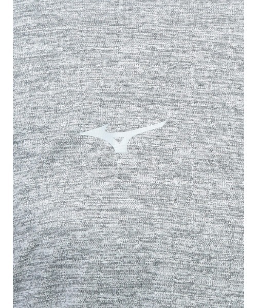 MIZUNO(ミズノ )の「MIZUNO (ミズノ) NAVIDRY 杢 クルーネック 半袖 Tシャツ(Tシャツ/カットソー・メンズ・ブルー/ダークグレー・3L/4L/5L)」の17枚目の写真
