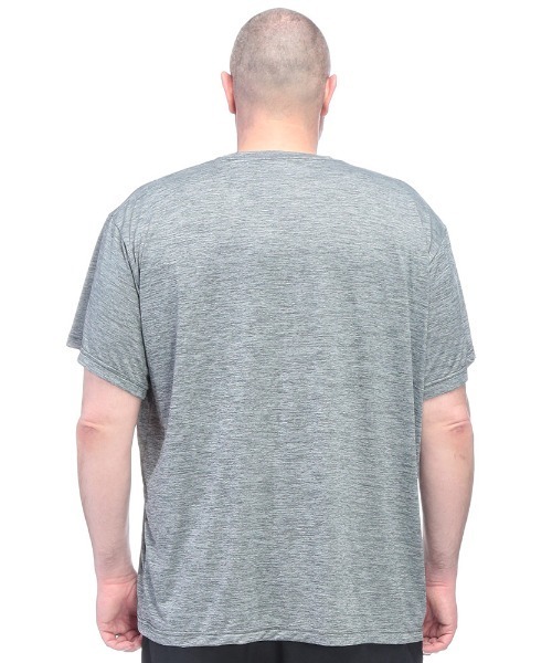 MIZUNO(ミズノ )の「MIZUNO (ミズノ) NAVIDRY 杢 クルーネック 半袖 Tシャツ(Tシャツ/カットソー・メンズ・ブルー/ダークグレー・3L/4L/5L)」の19枚目の写真