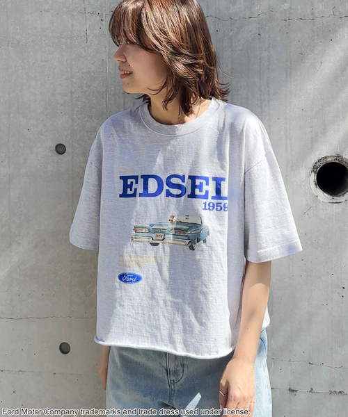 WEB・一部店舗限定》別注【GOOD ROCK SPEED】FORD CUTOFF S/S T