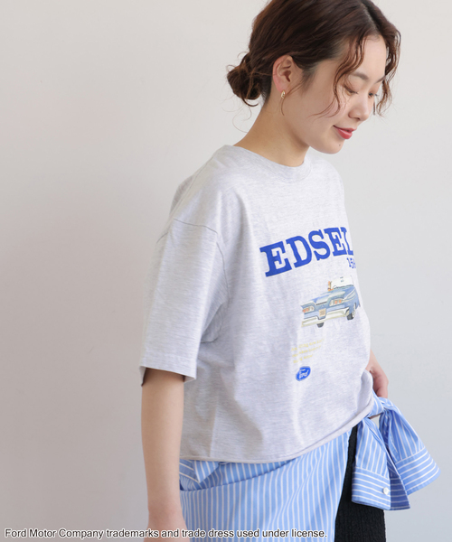 333tk333出品シャツ S.BLU レギュラー 半袖 形態安定 ニットシャツ ストレッチ レディース