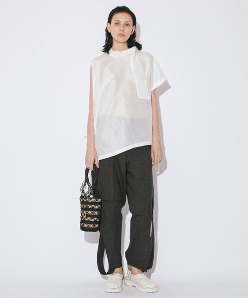 abaca biku roll bag（かごバッグ）｜beautiful people