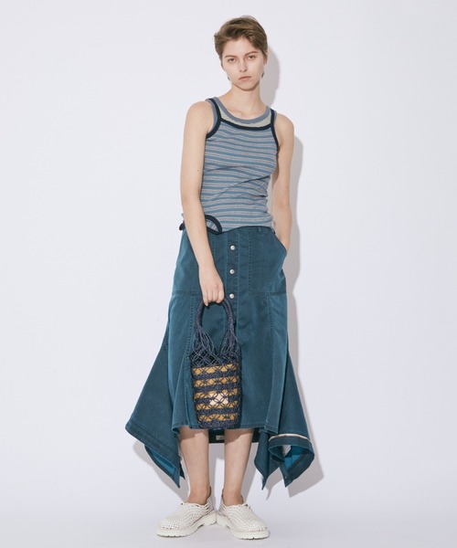 abaca biku roll bag（かごバッグ）｜beautiful people