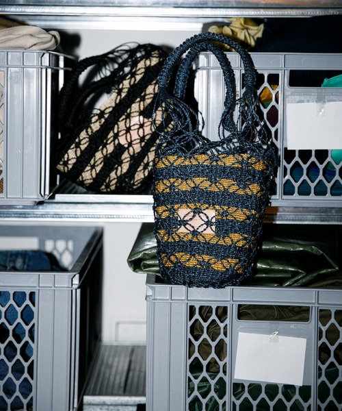 abaca biku roll bag（かごバッグ）｜beautiful people