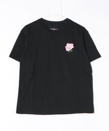RUFFLOGブラックショートスリーブシャツ RUFFLOGブラックショートスリーブシャツ