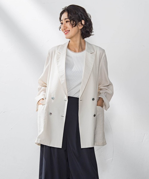 【新品】DRESSLAVE シアージャケット DRESSLAVE ジャケット テーラードジャケット sheer organdy