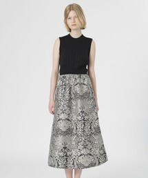 LOVELESS | ニットブロックワンピース(ワンピース)