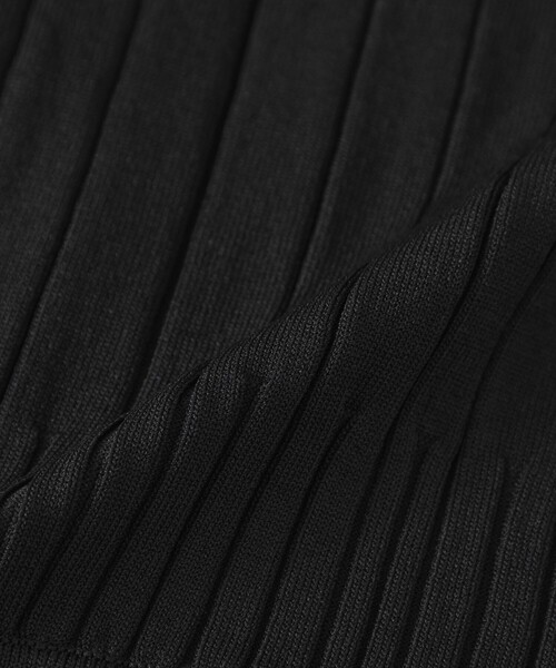 LOVELESS(ラブレス)の「ニットブロックワンピース(ワンピース・レディース・ブラック・34/36/38)」の7枚目の写真