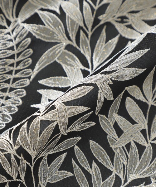 LOVELESS(ラブレス)の「ニットブロックワンピース(ワンピース・レディース・ブラック・34/36/38)」の8枚目の写真