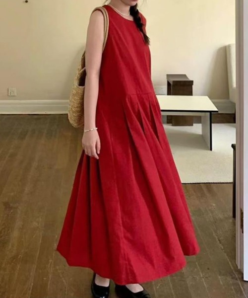 hitoharimama ヒトハリママ　ローウエストワンピース レトロ花柄ローウエスト切替ワンピース – LILA & CITTA ONLINE SHOP