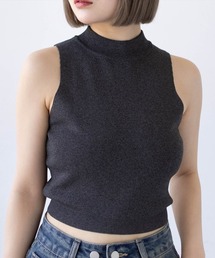 clear | アメスリハイネックニットトップス[着回し力抜群 大人 カジュアル]≪2025SS新作≫(ニット/セーター)