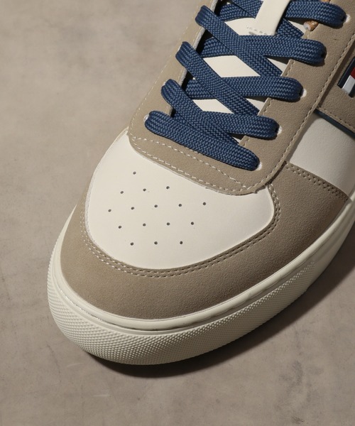 TOMMY HILFIGER（トミーヒルフィガー）の「【TOMMY HILFIGER/トミーヒルフィガー】H-BAFFIE/ 配色デザイン ローカット ロゴスニーカー（スニーカー・メンズ・マルチ・8/8.5/9/9.5/10）」の11枚目の写真