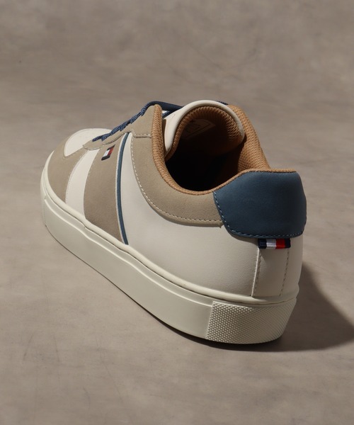 TOMMY HILFIGER（トミーヒルフィガー）の「【TOMMY HILFIGER/トミーヒルフィガー】H-BAFFIE/ 配色デザイン ローカット ロゴスニーカー（スニーカー・メンズ・マルチ・8/8.5/9/9.5/10）」の12枚目の写真