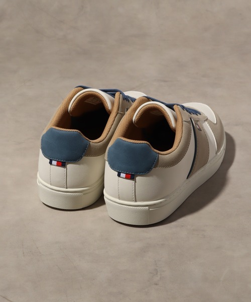 TOMMY HILFIGER（トミーヒルフィガー）の「【TOMMY HILFIGER/トミーヒルフィガー】H-BAFFIE/ 配色デザイン ローカット ロゴスニーカー（スニーカー・メンズ・マルチ・8/8.5/9/9.5/10）」の7枚目の写真