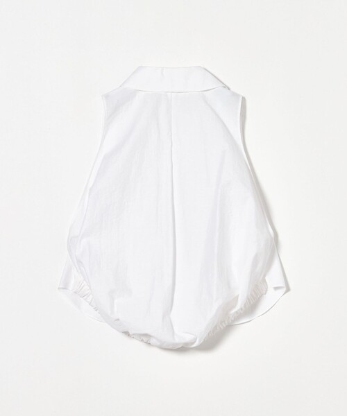 ASTRAET◆半袖ブラウス/--/コットン/GRY/ストライプ/5416-270-0046 ASTRAET(アストラット) / 半袖ブラウス/--/コットン/GRY