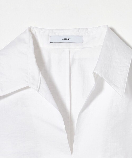 トップス ASTRAET セール】＜ASTRAET＞ハーフジップ ハイネックカットソー（T