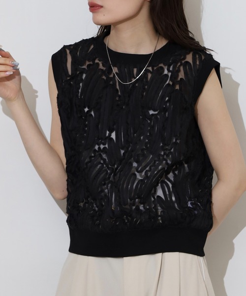 ブローディア BRODIAEA 極サラコットンフロッキープリントTシャツ （オフホワイト） BRODIAEA（ブローディア）の「BRODIAEA 極サラコットン