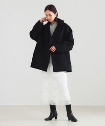 TICCA（ティッカ）の「TICCA / ウール ピーコート（ピーコート・レディース）」