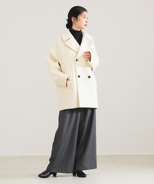 TICCA / ウール ピーコート（ピーコート）｜TICCA（ティッカ）の