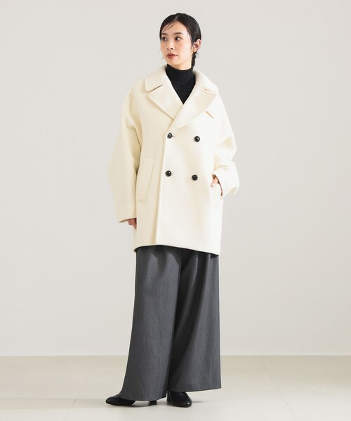 TICCA / ウール ピーコート（ピーコート）｜TICCA（ティッカ）の